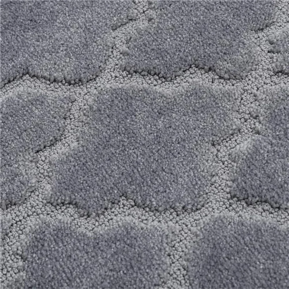 COSY HOMEER Kitchen Rugs Set of 2 Non Skid Absorbent Washable Floor Mats